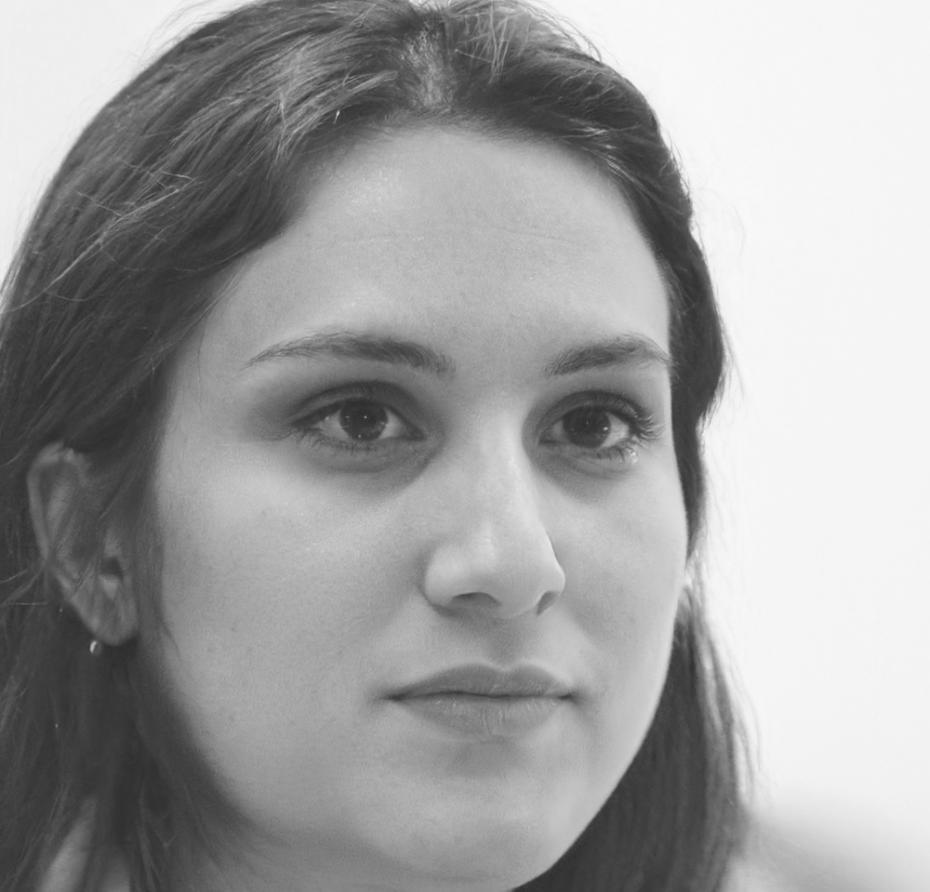 Sarah L. Portrait